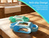 Pack 2, Baby Bottle Handles, Durable Food Grade Silicone Transitional Sippy Cup Handle Grip for Wide-Neck Baby Bottles