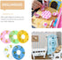 Mini Swimming Ring: Cute Duck Decorative Dollhouse Accessories, Photo Props for Summer Sport Theme Decor