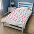 Cstdyfrv Cozy 60x80in Cute Pink Crabs Baby Blankets for Boys Girls Watercolor Crab Striped Soft Infant Toddler Newborn