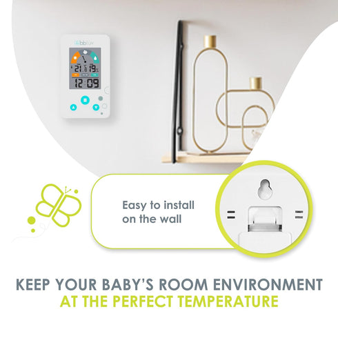 bbluev - Igroe Digital Thermometer/Hygrometer