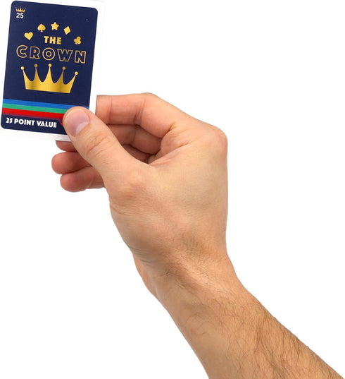 Regal Games The Goodge Rules Fun Card Game Set, 3-4 Player Card Games for Adults, Kids, Teens, Travel Playing Cards