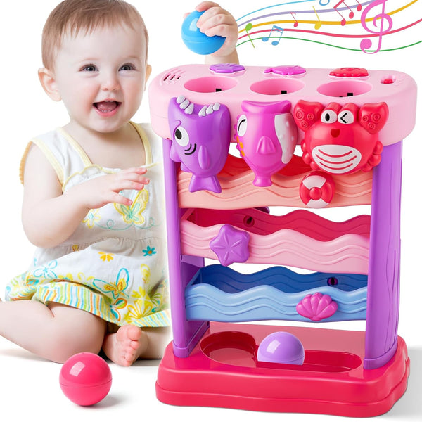 V-Opitos Musical Toy for 1, 2 Years Old Boys & Girls, Feeding