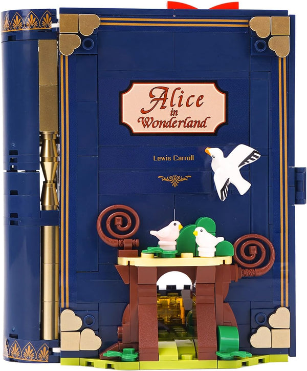Fairytale Book Building Blocks Set - Educational Toys, Building Toys Gift for Birthday, Christmas, New Year