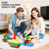 SmartYeen 100PCS 3-8 Magnetic Blocks,Magnetic Building Blocks for Toddlers Sensory & STEM Montessori Toys,Ideal Gifts