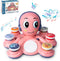 Baby Musical Toys for Toddlers, Octopus Music Instruments, Preschooler Educational Birthday Gifts for Boys Girls