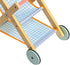 18" 3+ JC Toys Parfait Collection | Deluxe Wooden Doll Toy Stroller | for Dolls and Stuffed Animals up to | Ages