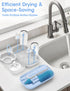 360 2000mAh Electric Baby Bottle Brush Cleaner for Travel BPA-Free Silicone, One-Button Deep Cleaning, Rechargeable