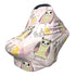 Schgap Cute Owl Car Seat Cover Canopy for Baby Nursing Cover Breastfeeding Baby