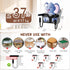 37 lb 6-36 Portable Hook-On Baby High Chair with Clip-On Design & Weight Capacity | Foldable Travel & Home Use