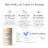 3 Nipple Balm | Nursing-Safe Lanolin-Free Nipple Cream with Edible Ingredients for Sore or Cracked Nipples | Safe