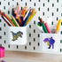 100PCS Dinosaur Stickers, Cute Waterproof Cartoon Stickers for Kids, Teaching Rewards, Dino Party Favourites, Stocking