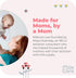 Milkcare 60 Calmi Baby Gas Relief Through Mother's Milk, Supplement for Mothers, Vegan Capsules, Helps with Gas Relief