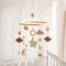 let's make Baby Crib Mobile for Boys Girls| Boho Nursery Mobile| Gender
