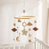 let's make Baby Crib Mobile for Boys Girls| Boho Nursery Mobile| Gender