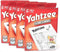 80-Sheet Yahtzee Score Cards - 4 Pack for Your Game Nights