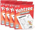 80-Sheet Yahtzee Score Cards - 4 Pack for Your Game Nights