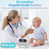 saicheek 70Kpa Baby,3 Tips,9 Design,BC-026 Electric Nasal Aspirator with Storage Box, Electric Nose Suction Nose Sucker