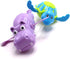 Floating Wind-up Bath Water Toys - 6 Pcs Sea Animal Bath Toy Set for Kids and Toddlers, Bathtub Playset