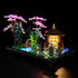 LIGHTAILING LED Light Kit for Lego 10315 Tranquil Garden, Compatible with Lego Building Blocks Model - Not Included