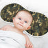 J JOYSAY 22''x11'' 4 1 Pack Military Camouflage Baby Burp Cloths for Boys Girls Large Cotton Baby Washcloths Extra