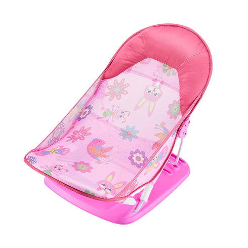 Juaugusep 3 1 3 60cm*33cm*35cm) Baby Bath Seat -in- Foldable Sitting or Lying Baby Bath Support Anti-Slip