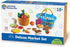 Learning Resources New Sprouts Deluxe Market Set - 32 Pieces Pretend Play Food for Toddlers, Kitchen Toys