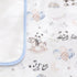 Generic 70x50cm Changing Mat - Waterproof Reusable Diaper, Pad Cover Soft Breathable Liner with Quick Absorb for Infant