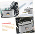 LIFKOME Dc12v Car Bottle Warmer Tote Bag for Travel Rechargeable Portable Bottle Warmer for Baby Milk