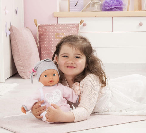 Bayer Design My Piccolina Interactive Baby Doll, Pink, 15", 38cm