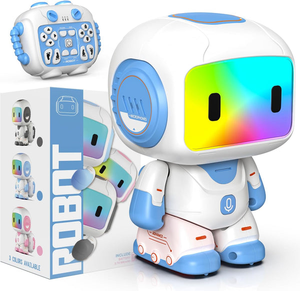 Robot Toy for Kids,Remote Control Robots with Smart Interactive Dancing, Programmable Toy,