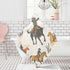 WELLDAY 30x30 Inch Western Cowboy Hooded Baby Bath Towels, Cotton Soft Hooded Towel for Babies - Absorbent Baby Bath