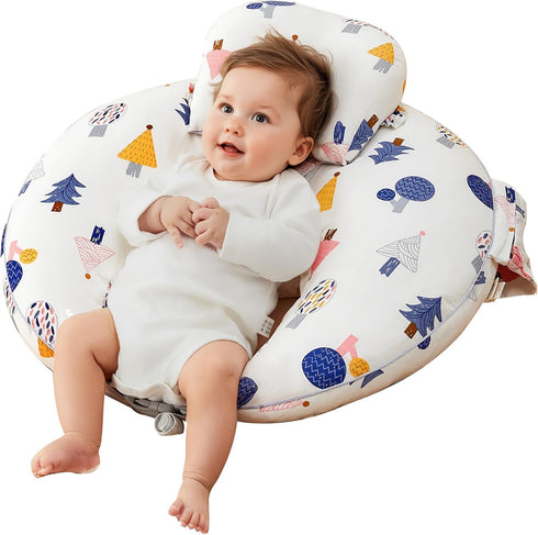 Nursing Pillow for Breastfeeding & Bottle Feeding Breastfeeding Pillow with Adjustable Waist
