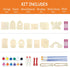 Crafts for Kids Ages 4-8 - 4 Pack DIY Bird House Wind Chime Kit for Building and Painting Birdhouses