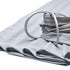 Accmor 2 3 4 Baby Ring Sling Rings Pairs, in Diameter Aluminum Sling Ring Pcs for Infant Wrap Carrier (Silver)