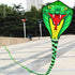 HENGDA KITE Large Power Snake Kites with Flying Line - Outdoor Fun Sports Kite
