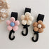 PLCPDM Flower Hook Hanger Organiser for Diaper Bag Mom Purse Lovely Pram Pushchair Accessory