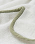 100% Cozy Lalo The Hooded Towel - Organic Cotton, Soft on Sensitive Skin, & Absorbent, Machine Washable Baby Hooded