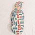 Sets Vintage British Flag Newborn Swaddle Blankets Hat Soft Baby Receiving Blanket Swaddle Sack for Baby Shower Infant