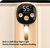 NOENNULL Portable Bottle Warmer for Travel, Fast Heating Milk Warmer with Night Light Memory Function LED Display, Milk