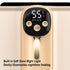 YUEHISY 11 Settings, Portable Bottle Warmer, LED Display Temperature Rechargeable Fast Milk Warmer, Night Light Memory