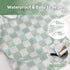 624M haakaa Long Sleeve Baby Bib, Waterproof & Adjustable Baby Smock Bib for Eating, Painting & Play, Easy Wipe Clean