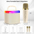 Kids Karaoke Machine, Portable Bluetooth Speaker with Wireless Microphone, Christmas Gift for Girls 4-10 Years Old