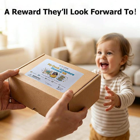Jovify Living 15 3+ Potty Training Reward System for Toddlers Surprise Blind Bag Ducks with Clear Display Case