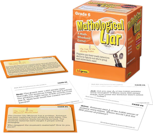 Edupress Mathological Liar, Grade 6
