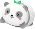 AIXINI 15.7” Cute Panda Plush Pillow, Bamboo Stuffed Animal, Soft Kawaii Toy Gifts for Kids