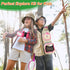 Kids Explore Kit & Bug Catcher Kit, Outdoor Camping Gear with Safari Vest & Hat for Boys Girls Ages 3-12