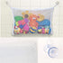 Winwinfly Bath Organizer Bathtub Mesh Net Baby Play Storage Bin Suction Cups Bag