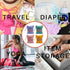 VBCVBGFH 4 Pack Gifts for New Mom, Mama New Mom Gifts Cute Wet Bag Waterproof Reusable Wet Dry Bag for Swimsuit Clothes