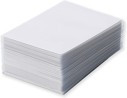 (500 Pack) Vault X Exact Fit Trading Card Sleeves, Soft, High Clarity, Perfect Fit Inner Sleeves, Collectible Card