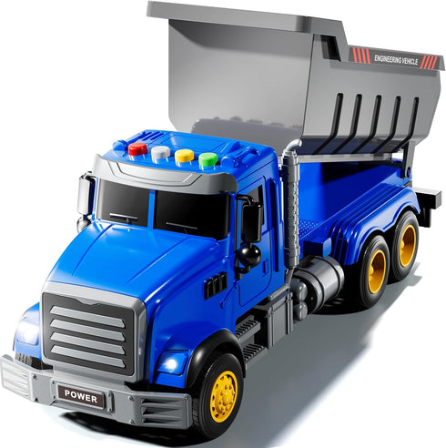 JUKUDAHU Toddler Trucks Toys for Boys 3-5 Years Old, Dump Truck with